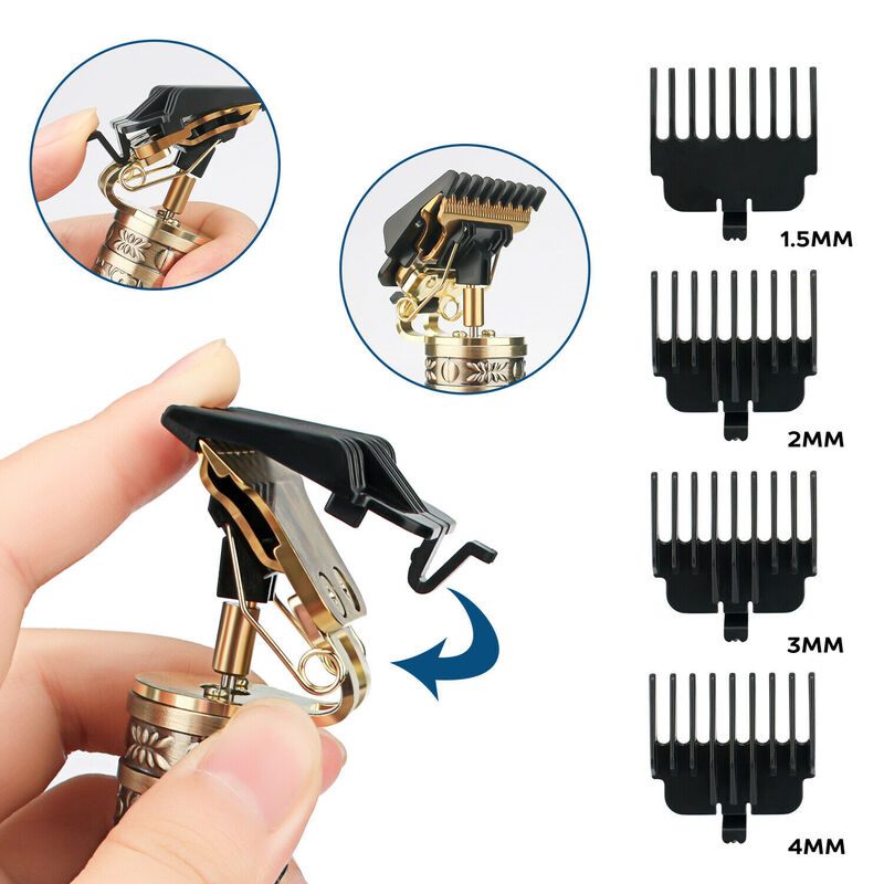 Hair Trimmer Shaver Clippers Cordless -Gold Hair Trimmer Shaver Clippers Cordless -Gold