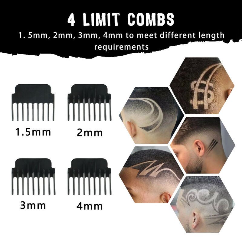Hair Trimmer Shaver Clippers Cordless -Dragon Hair Trimmer Shaver Clippers Cordless -Dragon