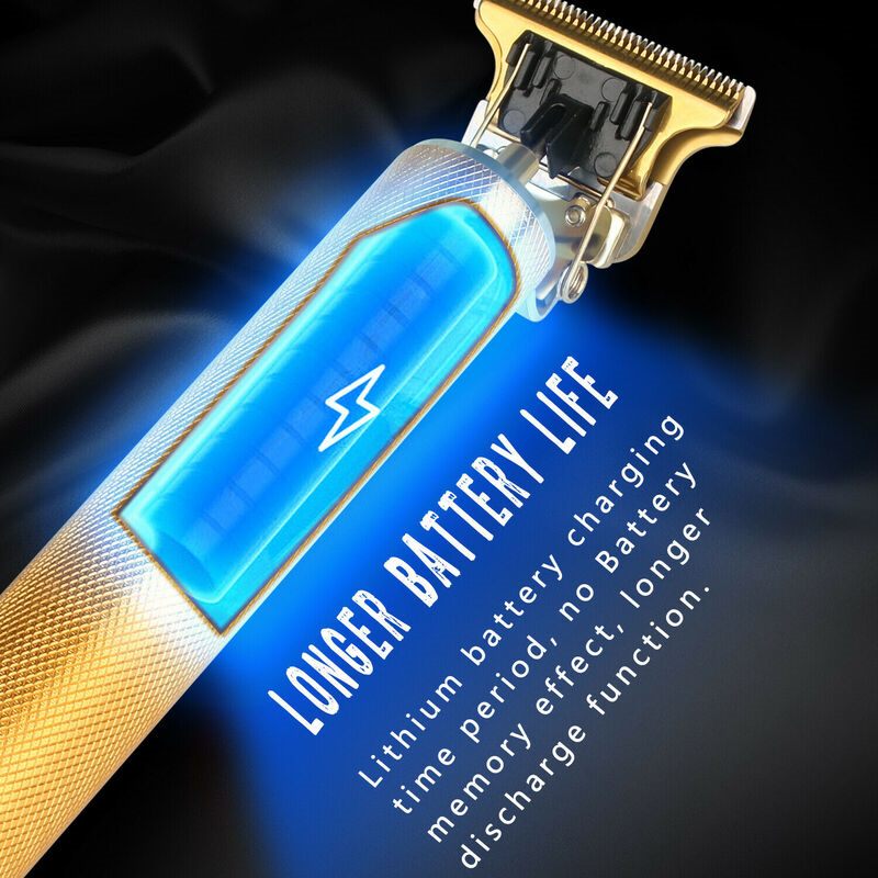 Hair Trimmer Shaver Clippers Cordless -Gold Hair Trimmer Shaver Clippers Cordless -Gold