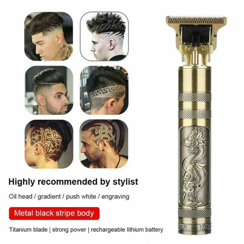 Hair Trimmer Shaver Clippers Cordless -Dragon Hair Trimmer Shaver Clippers Cordless -Dragon