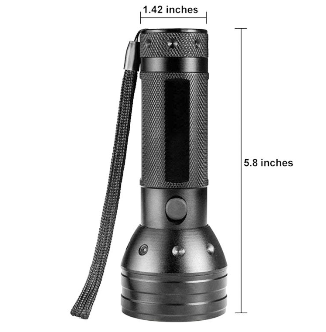 UV Light UV Torch 51 LED
