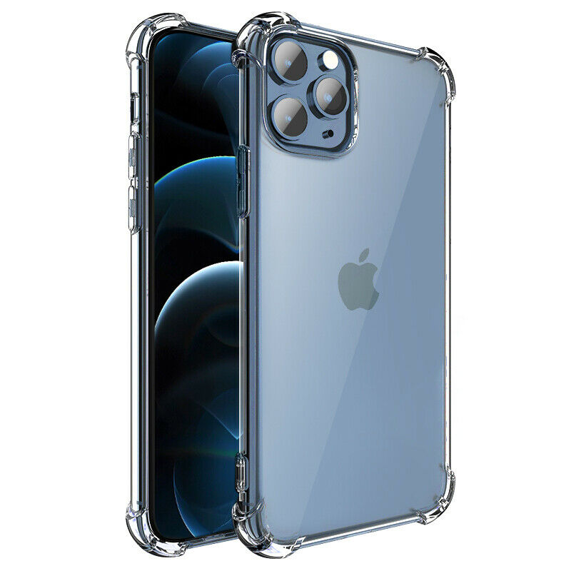 iPhone 14 Pro Max Case Ultra Clear Gel Shockproof Case