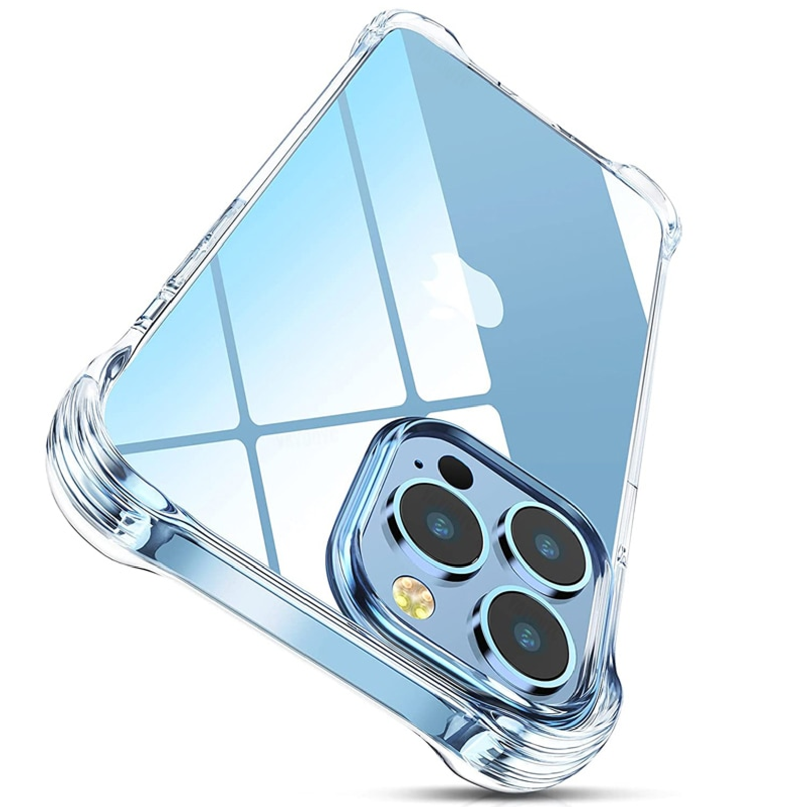iPhone 14 Plus Case Ultra Clear Gel Shockproof Case
