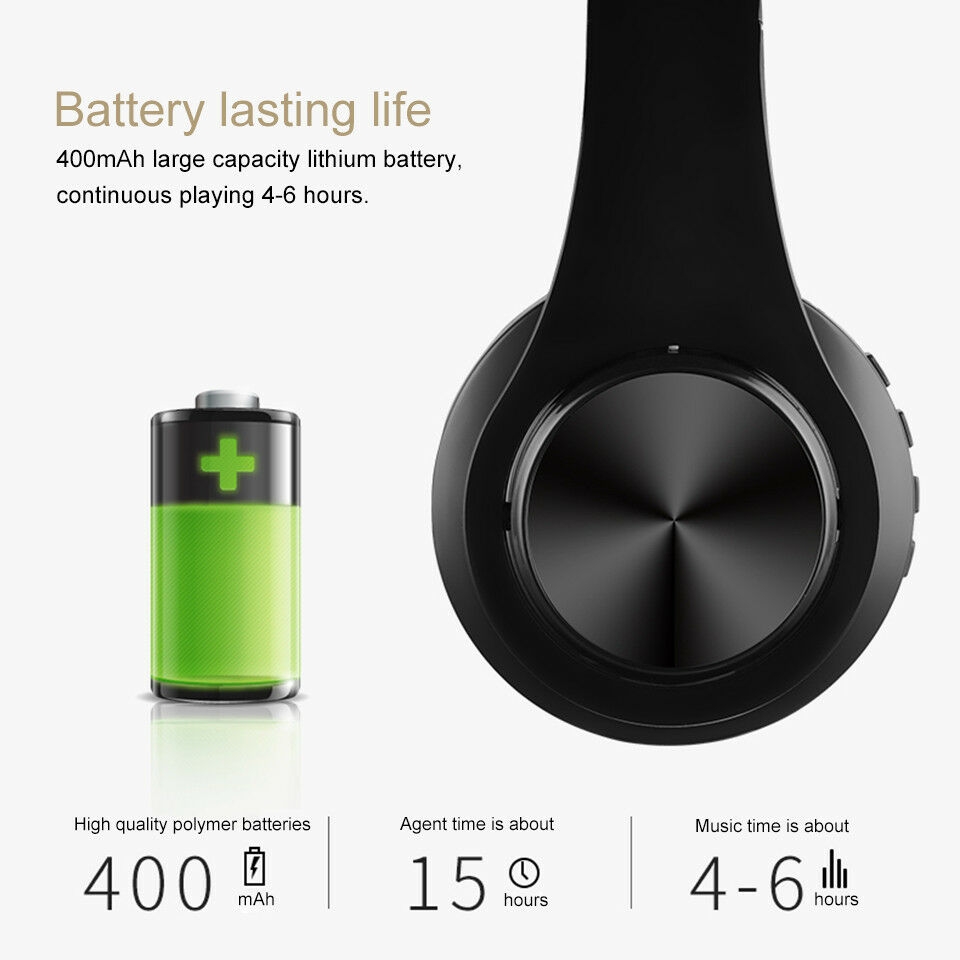 Wireless Bluetooth Headphone