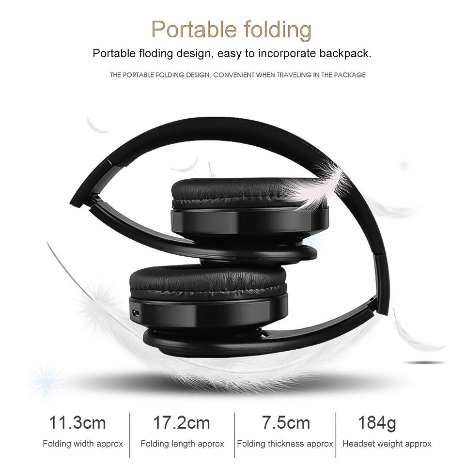 Wireless Bluetooth Headphone