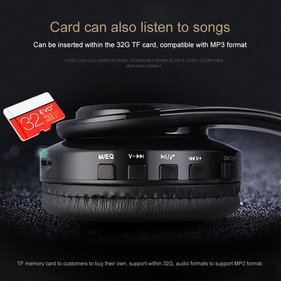 Wireless Bluetooth Headphone