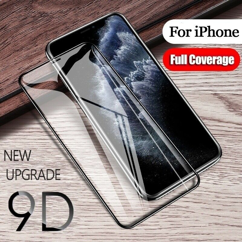 iPhone 14 Plus Tempered Glass Screen Protector FULL Screen