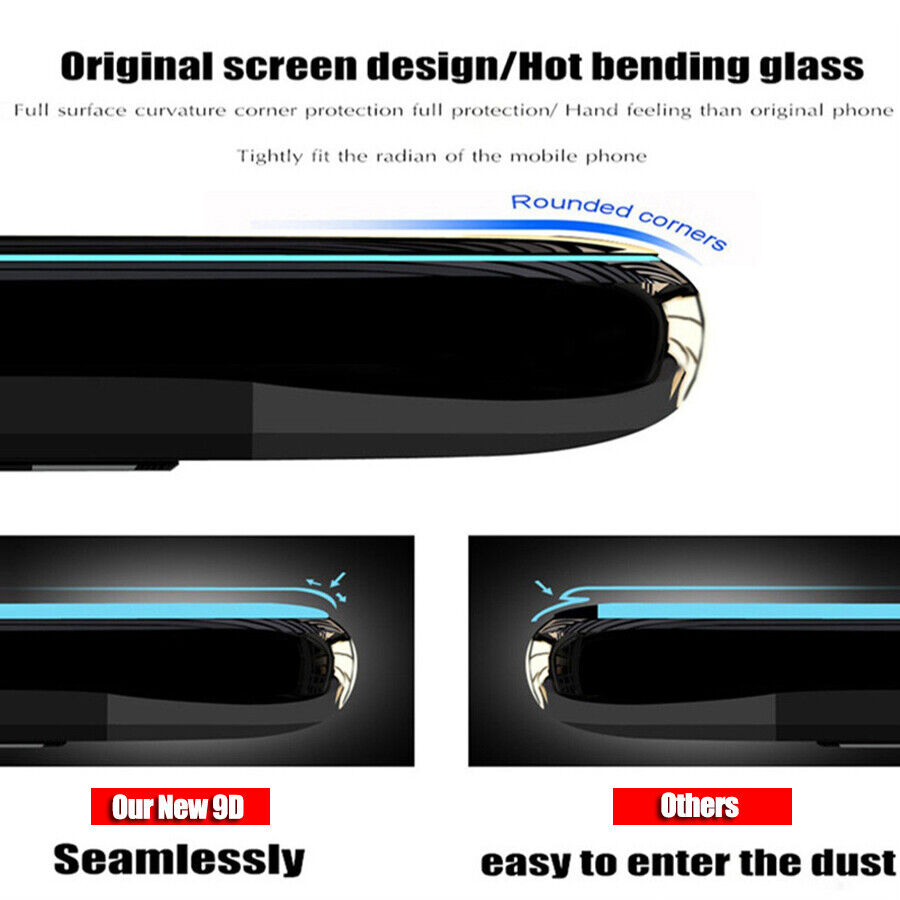 iPhone 14 Plus Tempered Glass Screen Protector FULL Screen