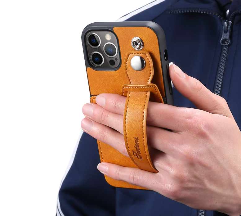 iPhone 14 Pro Case Leather Case Card Holder