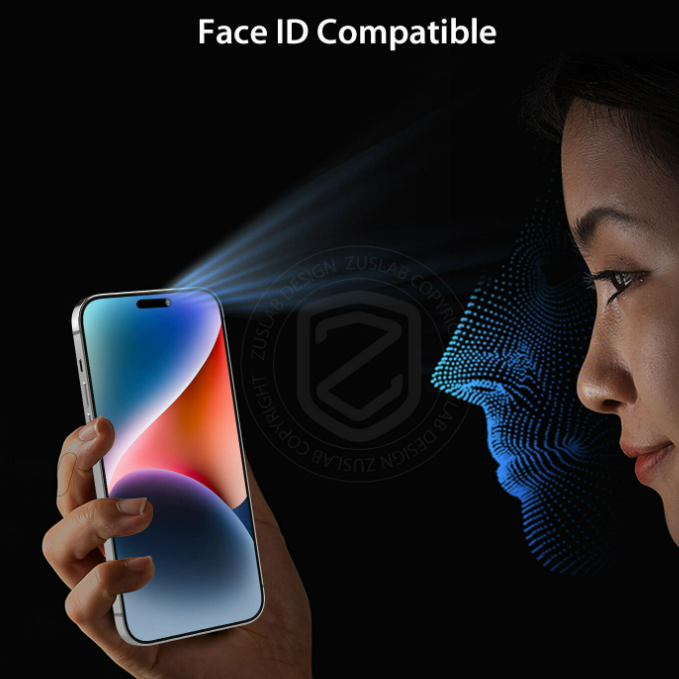 iPhone 14 Pro Privacy Tempered Glass Screen Protector