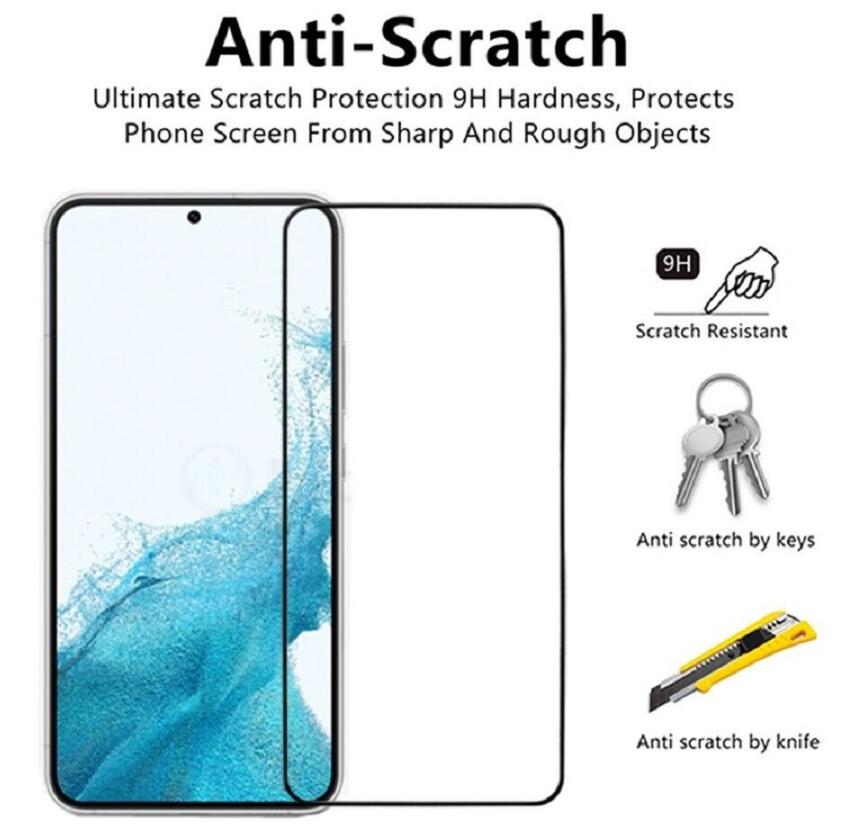 Samsung S22 Tempered Glass Screen Saver Fingerprint recognition 3D Touch