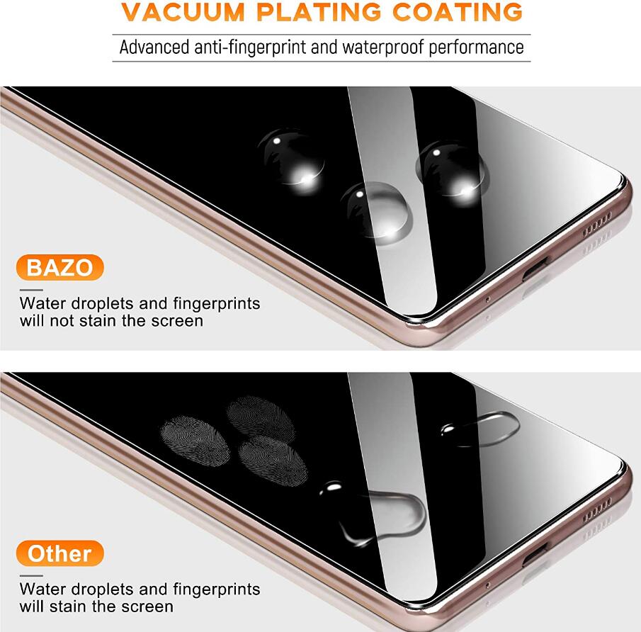 Samsung Galaxy S22 Tempered Glass Screen Protector Full Cover