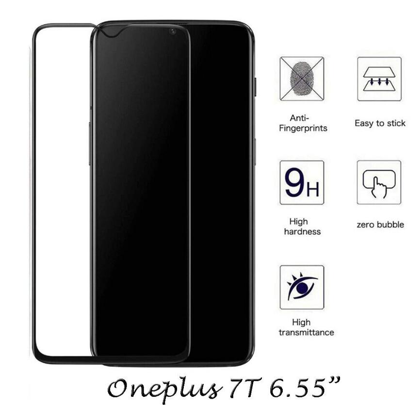 Oneplus 7T Tempered Glass Full Screen Protector 3D