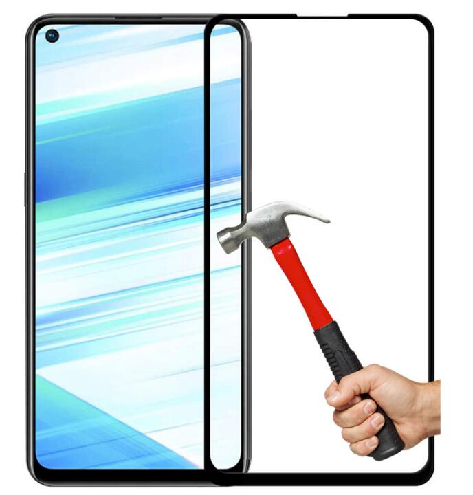 Oppo A96 5G Full Screen Tempered Glass Screen Protector