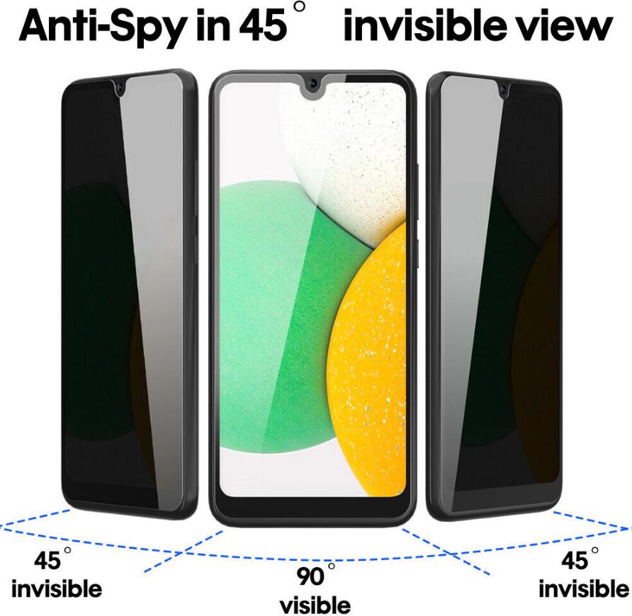 Samsung Galaxy A53 5G Privacy Full Tempered Glass Screen Protector