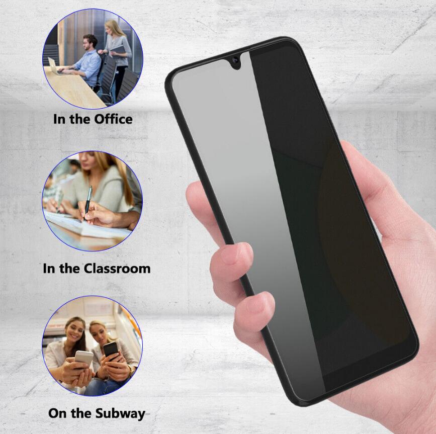 Samsung Galaxy A53 5G Privacy Full Tempered Glass Screen Protector