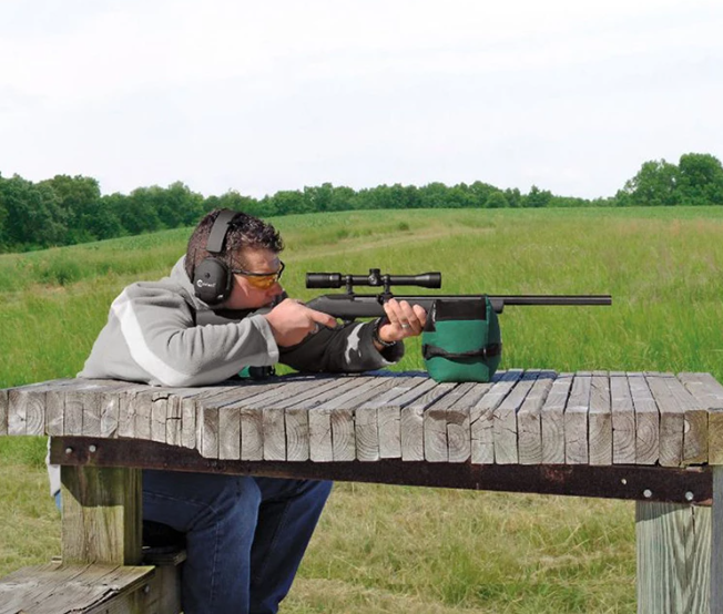 Sniper Shooting Bag Gun Front Rear Bag