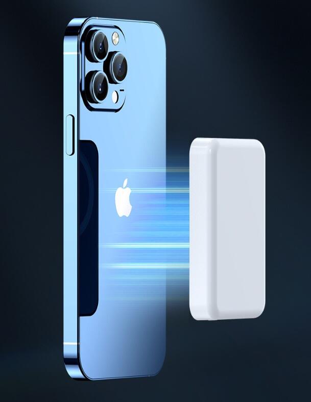 Battery Pack Magnetic Wireless Power Bank 5000 mAh