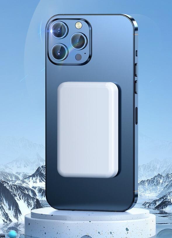 Battery Pack Magnetic Wireless Power Bank 5000 mAh