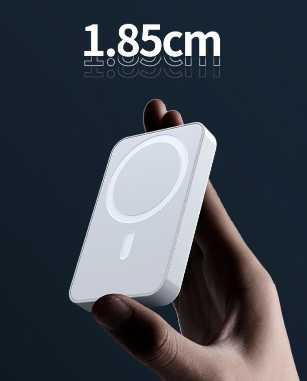 Battery Pack Magnetic Wireless Power Bank 5000 mAh