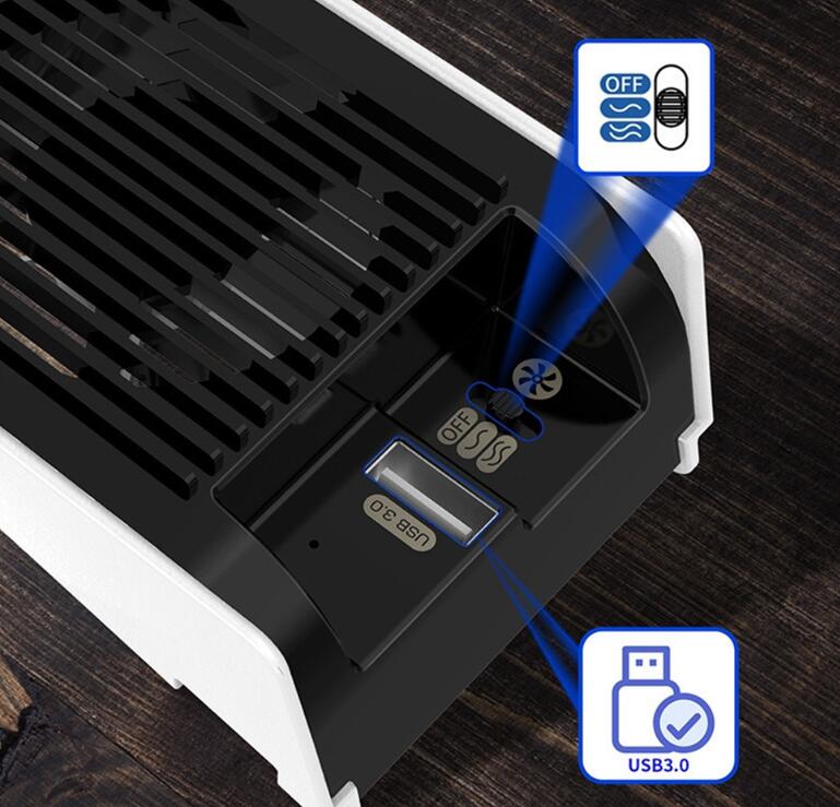 Cooling Fan For PS5 Game Console Cooling Fan For PS5 Game Console