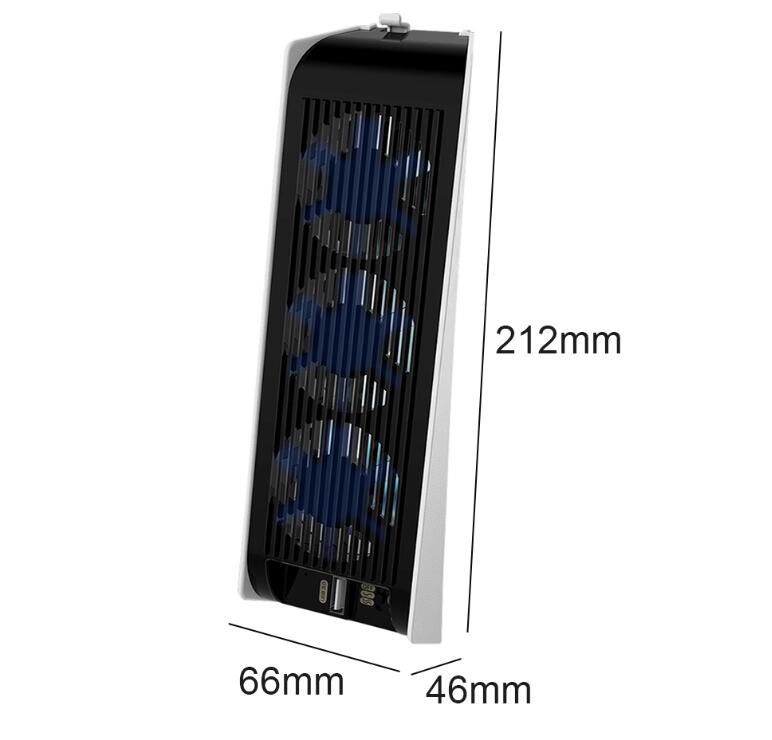 Cooling Fan For PS5 Game Console Cooling Fan For PS5 Game Console