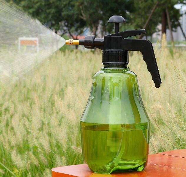 Watering Can Spray Bottle High Pressure 1.5L Garden Water Sprayer