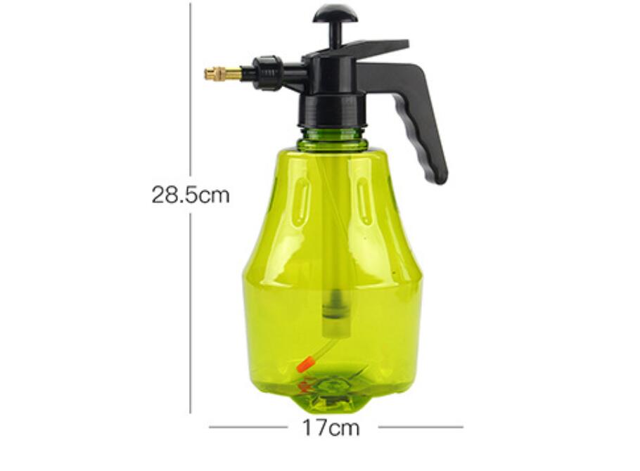 Watering Can Spray Bottle High Pressure 1.5L Garden Water Sprayer