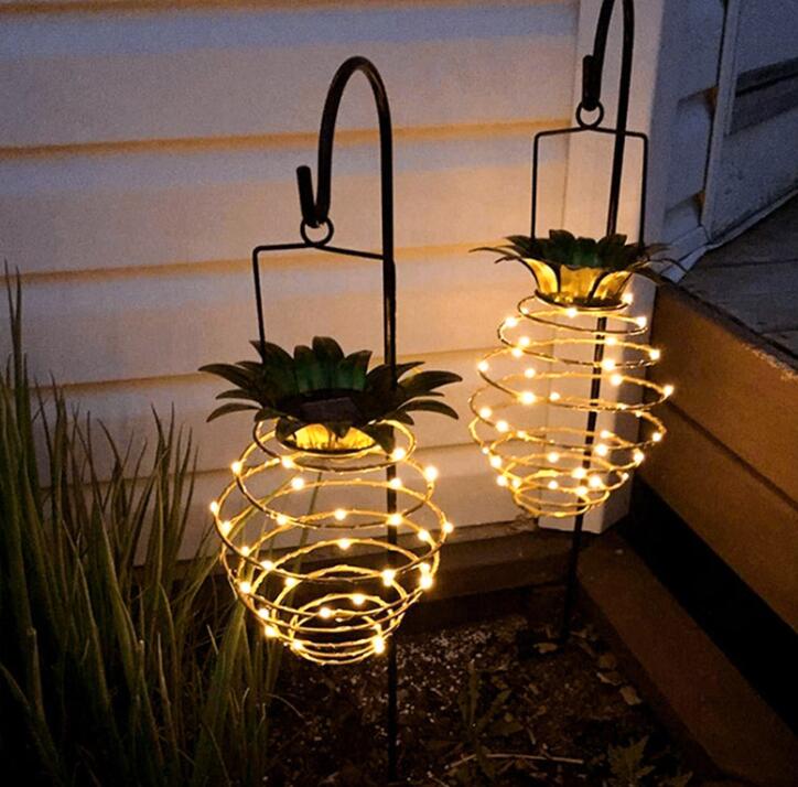 Solar Outdoor Light Garden Light Pineapple Shaped Light