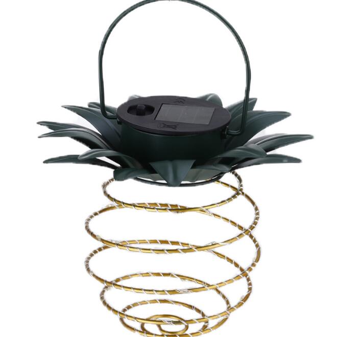 Solar Outdoor Light Garden Light Pineapple Shaped Light