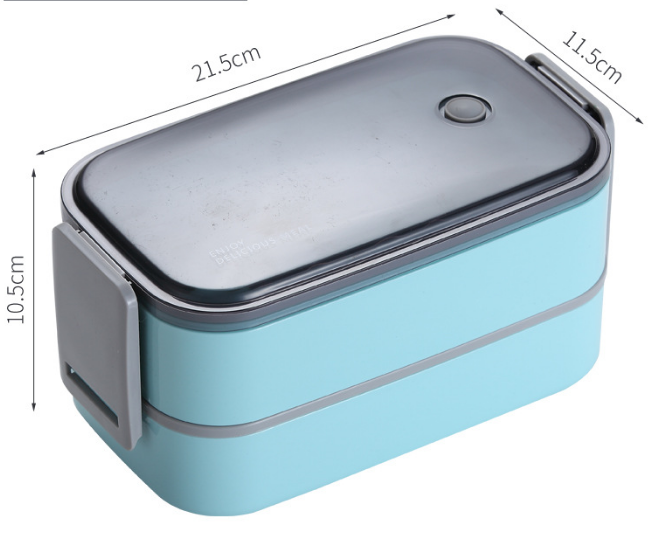 BENTO LUNCH BOX -Blue