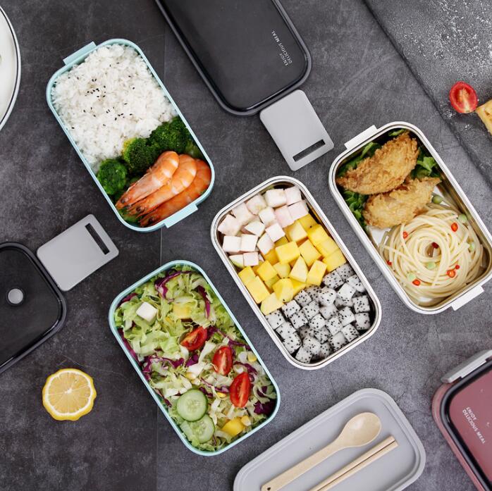BENTO LUNCH BOX -Blue
