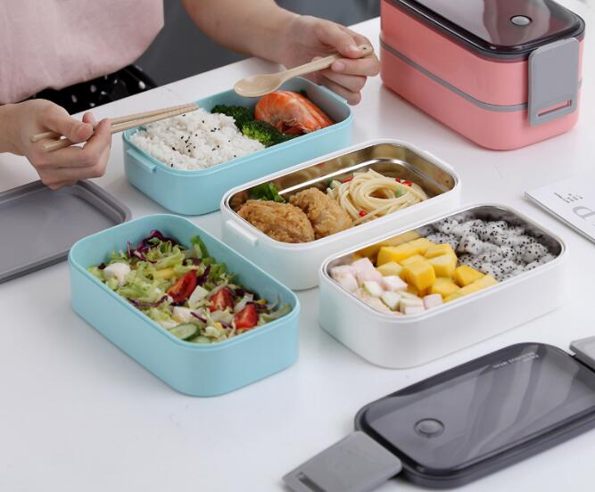 BENTO LUNCH BOX -Blue