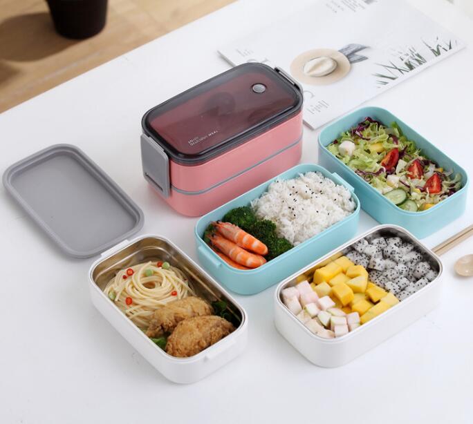 BENTO LUNCH BOX -Blue