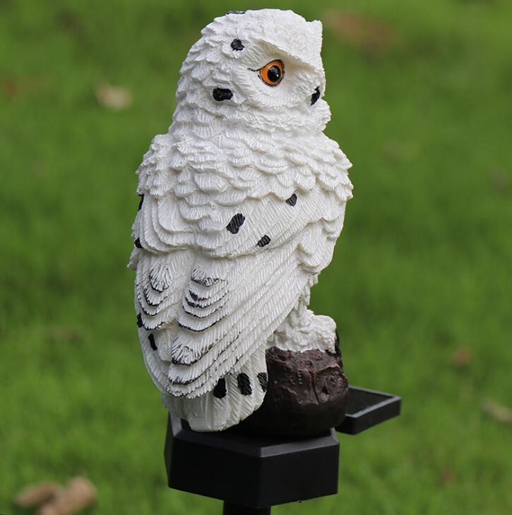 Solar Outdoor Light Garden Light Owl Shaped Light Solar Outdoor Light Garden Light Owl Shaped Light
