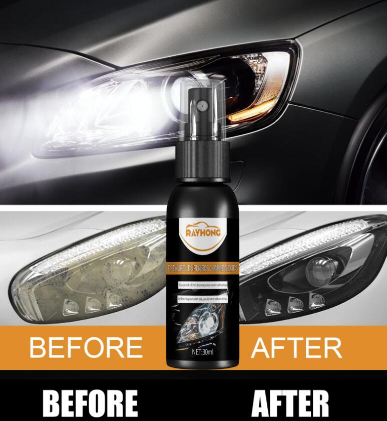 Car Headlight Polishing Kit