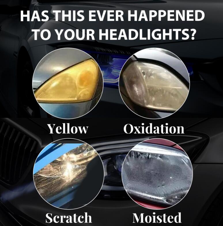 Car Headlight Polishing Kit