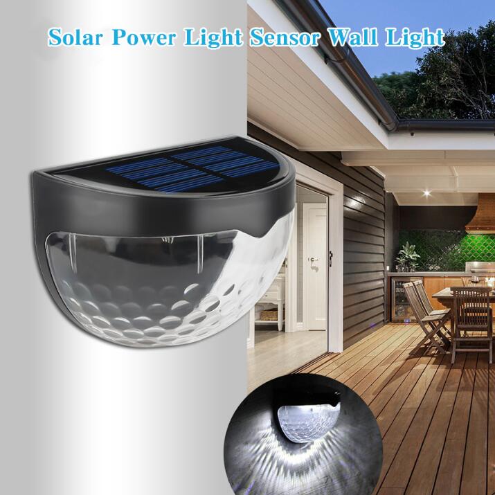 Solar Light Garden Light 6 LEDs 2 Pack