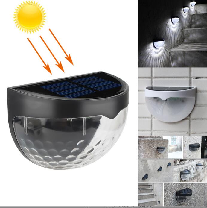 Solar Light Garden Light 6 LEDs 2 Pack
