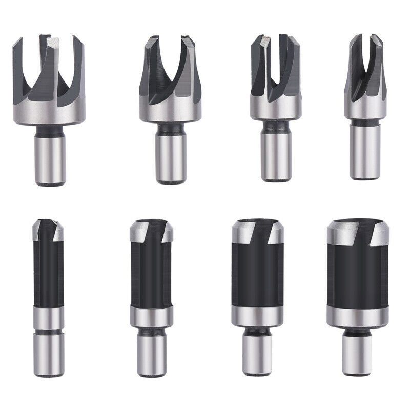 Wood Plug Cutters Drill Bit Set
