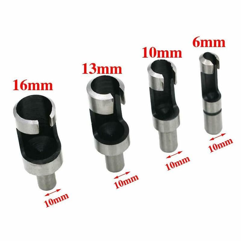 Wood Plug Cutters Drill Bit Set