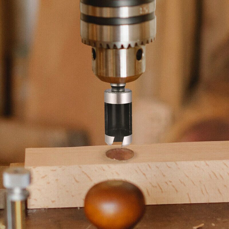 Wood Plug Cutters Drill Bit Set