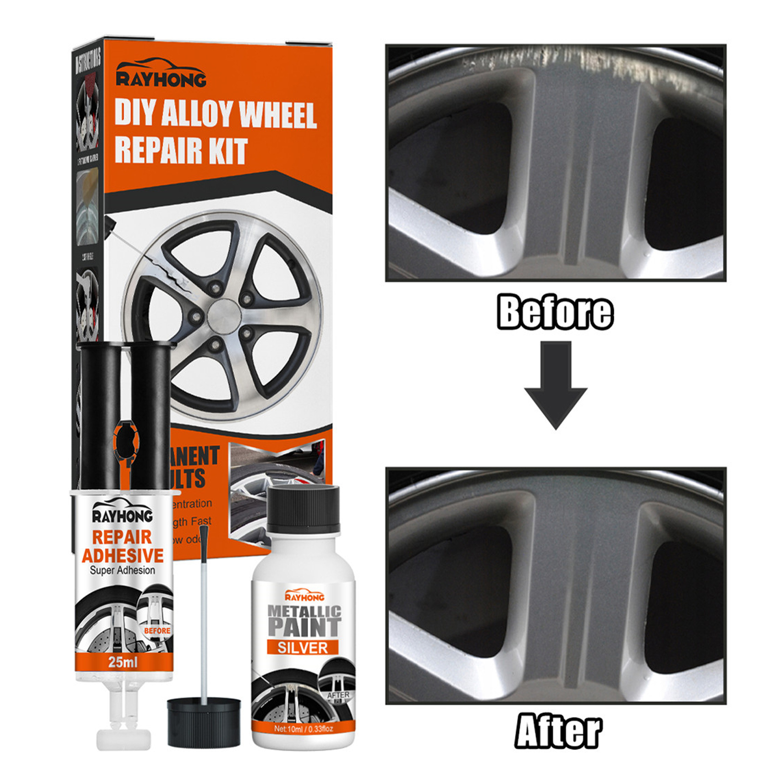Alloy Wheel Repair Kit Alloy Wheel Repair Kit