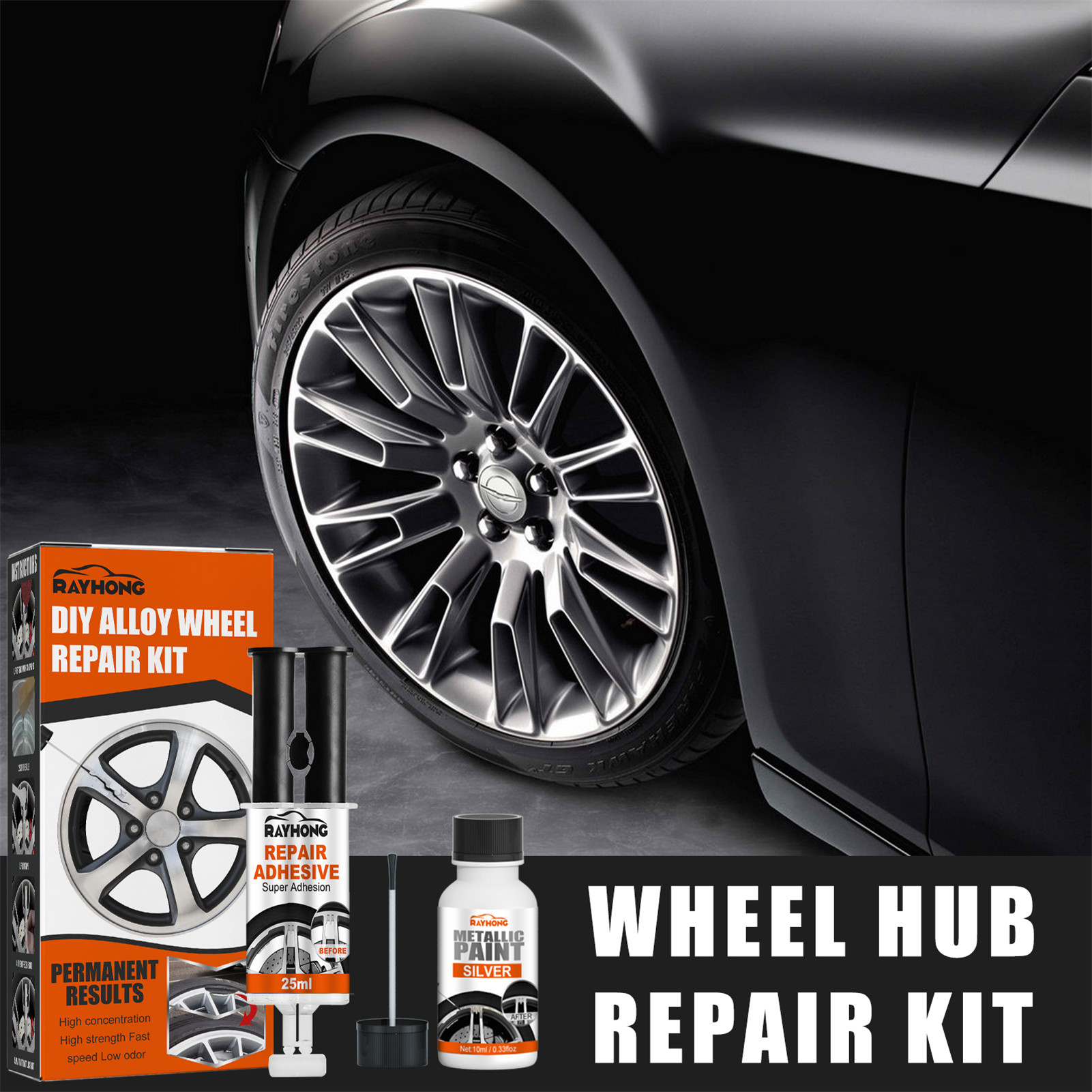 Alloy Wheel Repair Kit Alloy Wheel Repair Kit