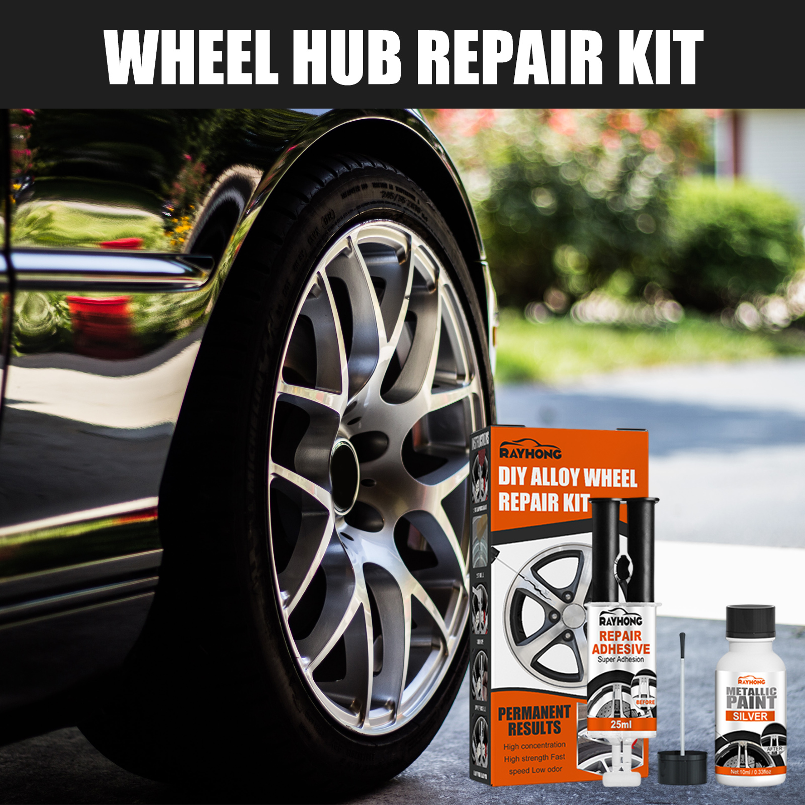 Alloy Wheel Repair Kit Alloy Wheel Repair Kit