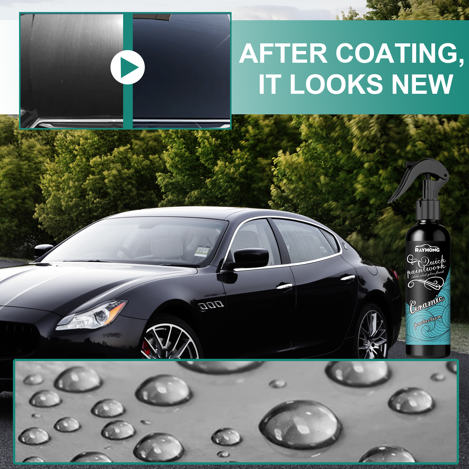 Ceramic Spray Car Polish Spray Car Nano Spray