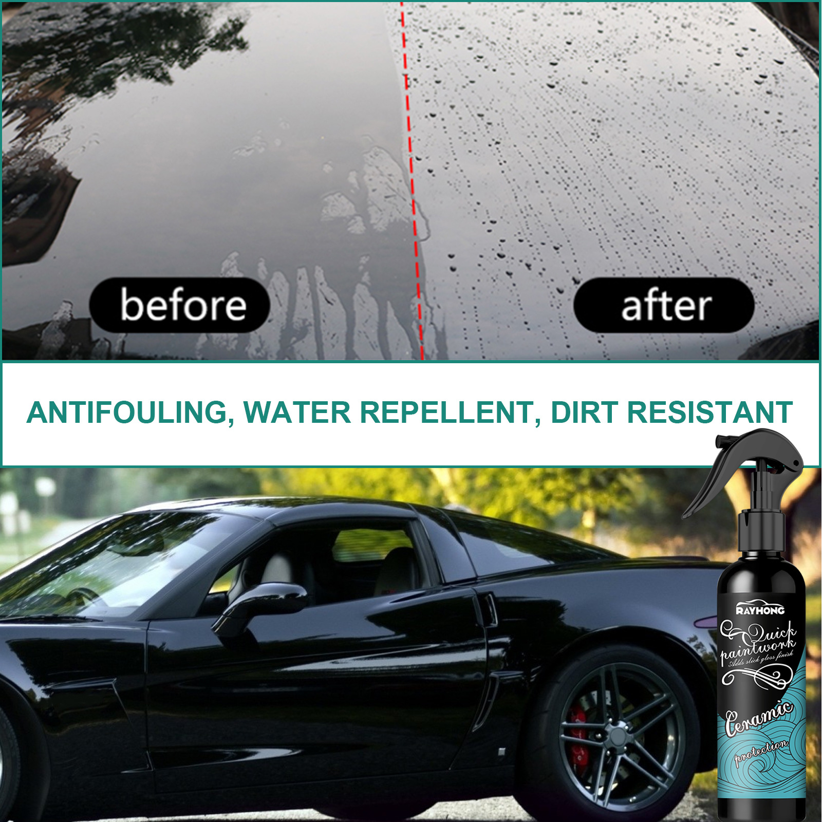 Ceramic Spray Car Polish Spray Car Nano Spray