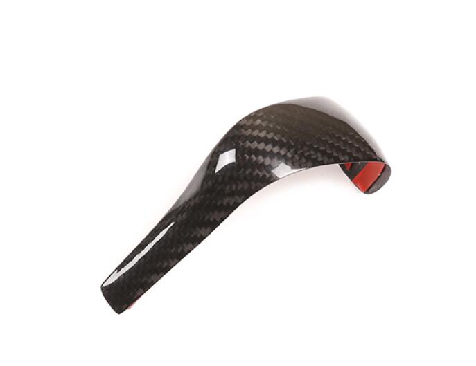 Porsche Cayenne Carbon Fiber Gear Shift Knob Cover Porsche Cayenne Carbon Fiber Gear Shift Knob Cover