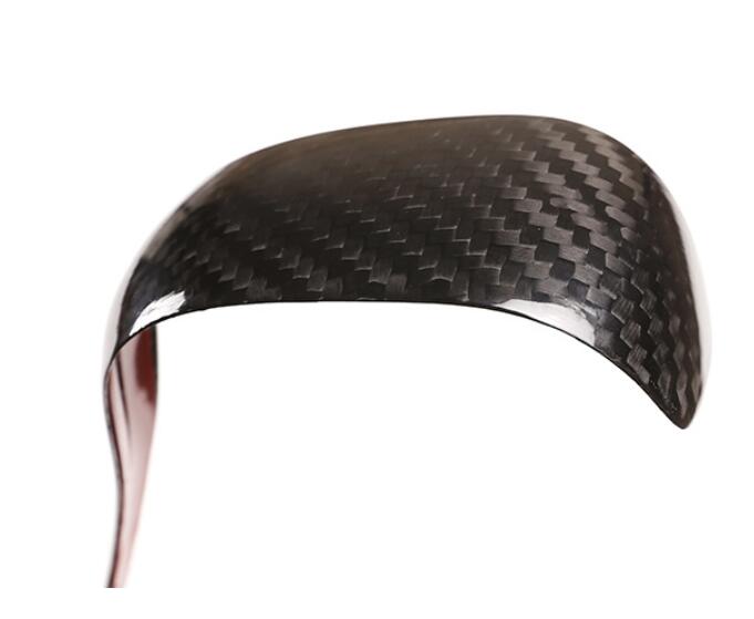Porsche Cayenne Carbon Fiber Gear Shift Knob Cover Porsche Cayenne Carbon Fiber Gear Shift Knob Cover
