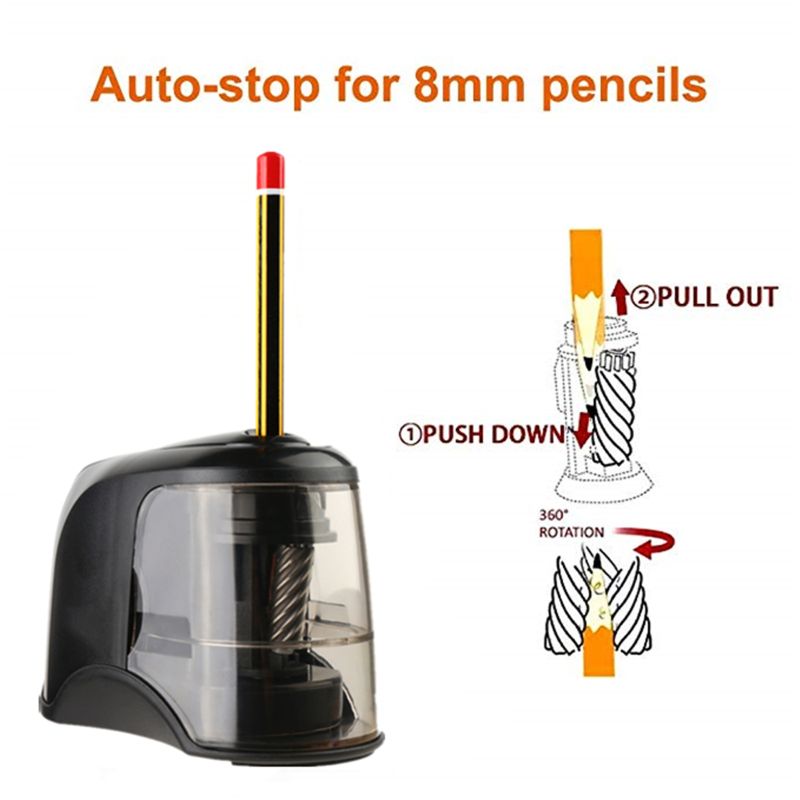 Electric Pencil Sharpener Electric Pencil Sharpener
